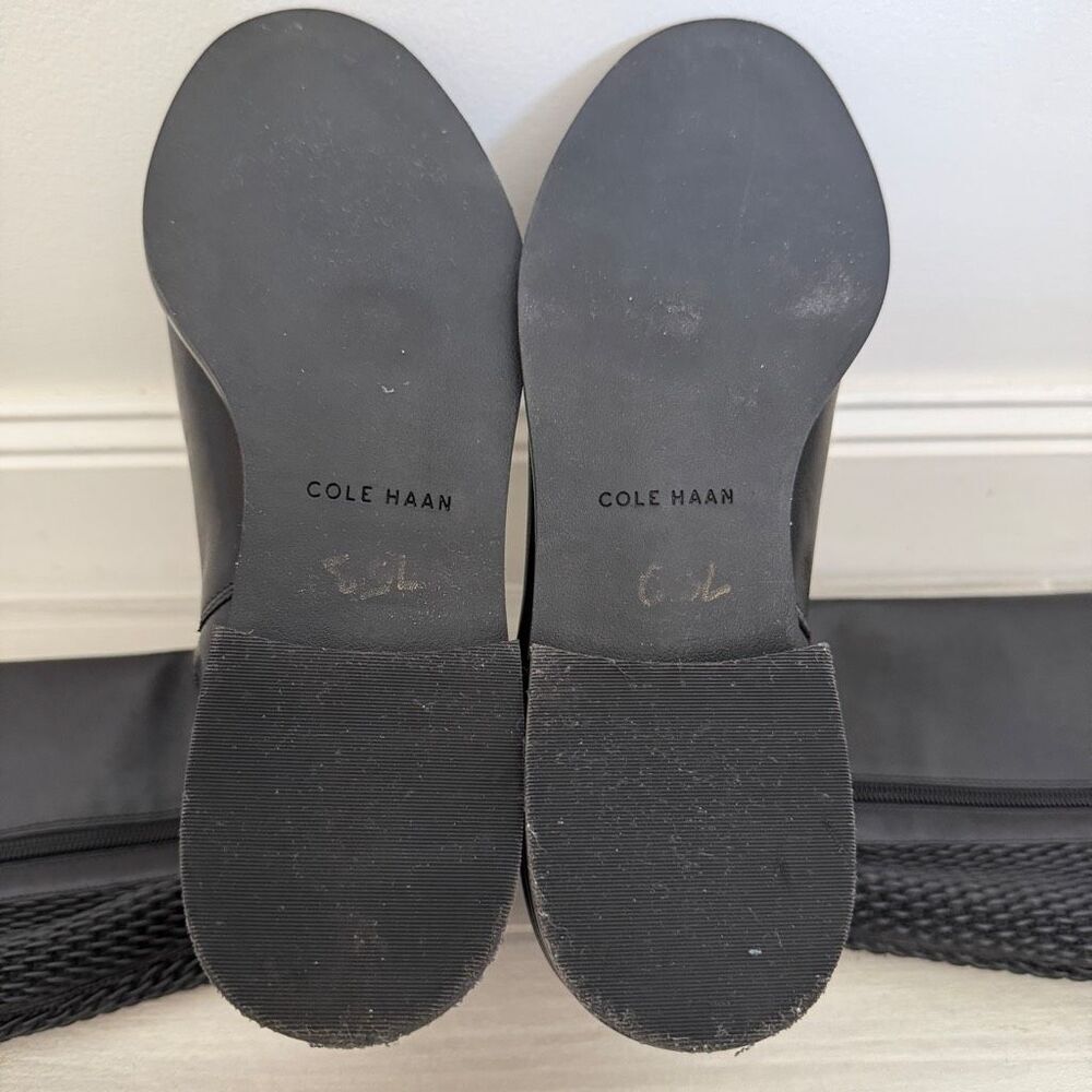 Cole Haan Rockland Riding Boot 9 Black - Picture 11 of 12